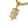 Kent Raible Opal Prayer Wheel Pendant