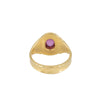 Kent Raible Oval Pink Sapphire Ring