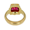 Kent Raible Rubellite Tourmaline Cocktail Ring