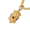 Kent Raible Marquise Prayer Wheel Pendant