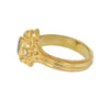 Kent Raible Sapphire and Diamond Ring
