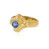 Kent Raible Sapphire and Diamond Ring