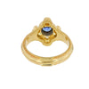 Kent Raible Sapphire and Diamond Ring