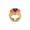 Kent Raible Apricot Gold Ring