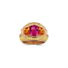 Kent Raible Apricot Gold Ring