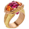 Kent Raible Apricot Gold Ring