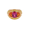 Kent Raible Apricot Gold Ring
