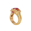 Kent Raible Apricot Gold Ring