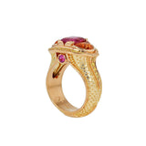 Kent Raible Apricot Gold Ring