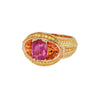 Kent Raible Apricot Gold Ring