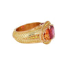 Kent Raible Apricot Gold Ring