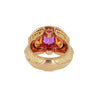 Kent Raible Apricot Gold Ring