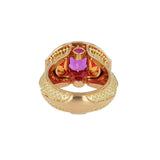 Kent Raible Apricot Gold Ring