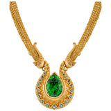 Kent Raible Omega Drop Necklace