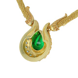 Kent Raible Omega Drop Necklace