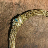 Kent Raible Omega Drop Necklace