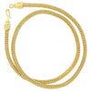 Kent Raible Mid-Length Hand Woven Chain