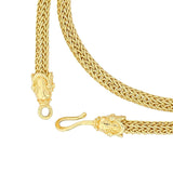 Kent Raible Mid-Length Hand Woven Chain