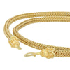 Kent Raible Mid-Length Hand Woven Chain
