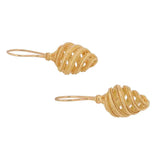Kent Raible Spiral Cone Earrings