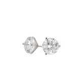 Martini Lab Grown Diamond Studs 5.16 ctw