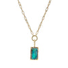 Lauren K Rectangular Opal Pendant