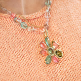 Lauren K Gemma Tourmaline Pendant