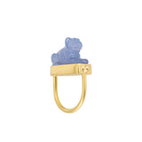Loren Nicole Lion Amulet Ring