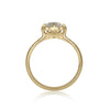 Adel Chefridi Round Lotus Ring