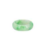 Mason-Kay Jade 7.11mm Ring Green 8