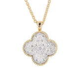 Alchemy Quatrefoil Pendant