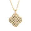 Alchemy Quatrefoil Pendant
