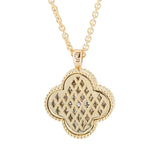 Alchemy Quatrefoil Pendant