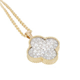 Alchemy Quatrefoil Pendant