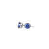 Sapphire 4 Prong Studs