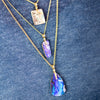 Alex Sepkus Blue Boulder Opal Pendant