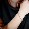 14k White Gold Diamond Tennis Bracelet