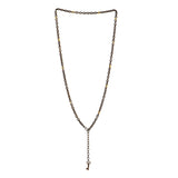 Victor Velyan 22" Silver and Gold Chain