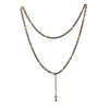 Victor Velyan 26" Silver and Gold Chain