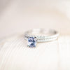 Kimberly Collins Mochi Light Blue Sapphire Ring