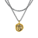 Zaffiro Cherub Artifact Necklace