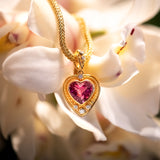 Zaffiro Heart of Hearts Pendant