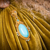 Zaffiro Sleeping Beauty Turquoise Pendant