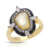 Lord Black & Yellow Rock Candy Ring