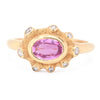 Audrius Krulis Pink Sapphire Ring