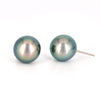 Tahitian Pearl Stud Earrings