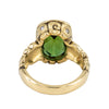Alex Sepkus Seashell Green Tourmaline Ring