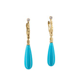 Alex Sepkus Turquoise Drop Earrings