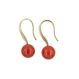 Assael Sardinian Coral Earrings