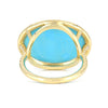 Lauren K Mischa Turquoise Ring